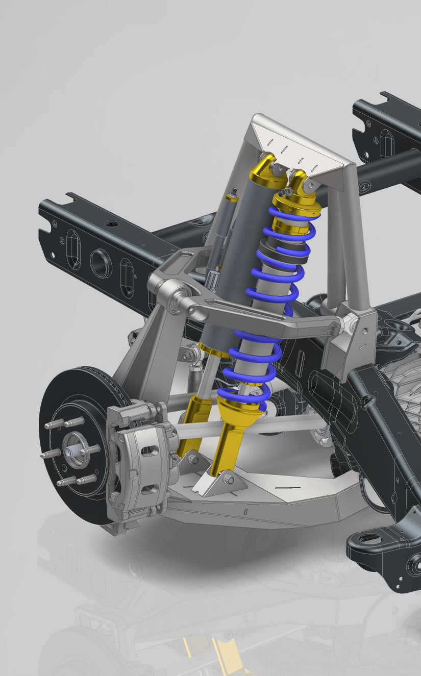 Kibbetech - 2007-2018 Chevy / GMC 1500 4WD Long Travel Kit
