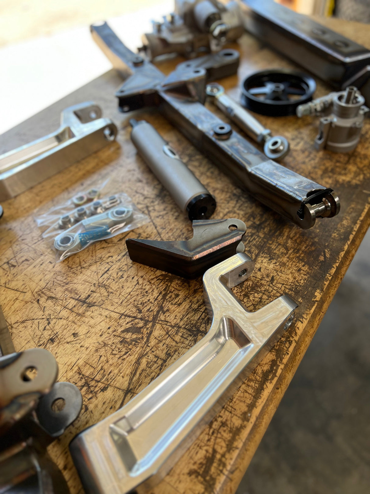 Kibbetech - 2007-2018 Silverado/Sierra 1500 2WD Swingset Steering