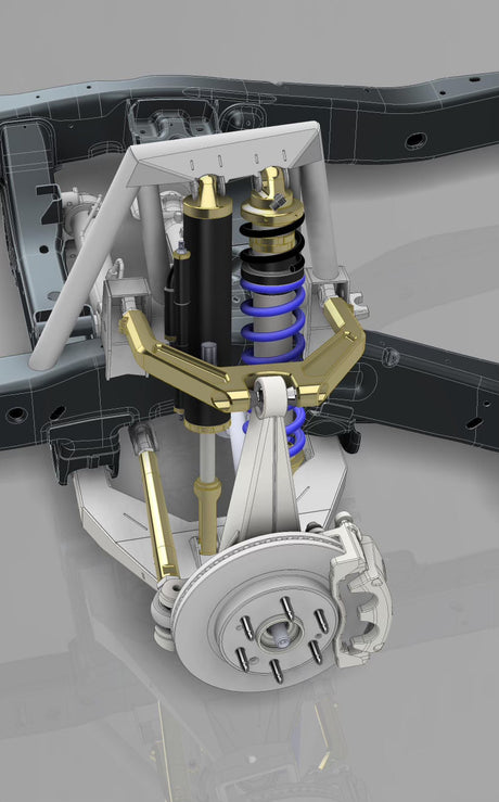 Kibbetech - 2007-2018 Chevy / GMC 1500 4WD Long Travel Kit
