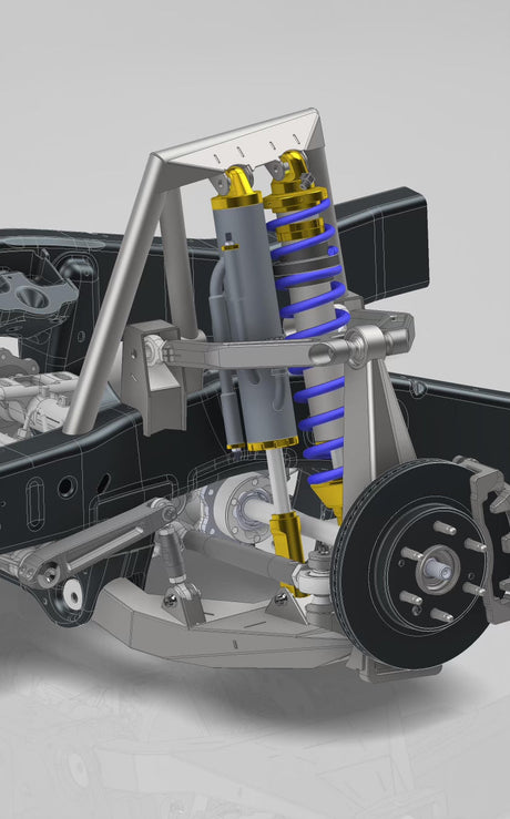 Kibbetech - 2007-2018 Chevy / GMC 1500 4WD Long Travel Kit