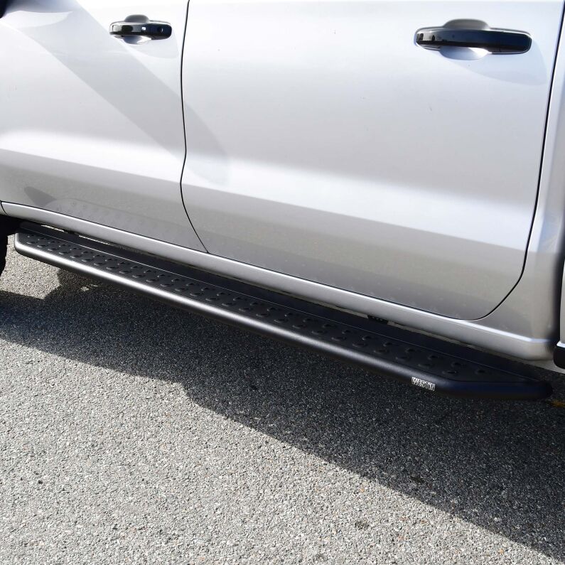 Westin 19-26 Chevy/GMC Silverado/Sierra 1500/2500/3500 Reg Cab Outlaw Running Boards Tex Black