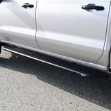Westin 19-26 Chevy/GMC Silverado/Sierra 1500/2500/3500 Reg Cab Outlaw Running Boards Tex Black