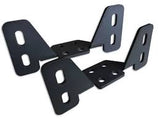 KD Tow Hook Eliminator Brackets - 2017+ Ford Super Duty