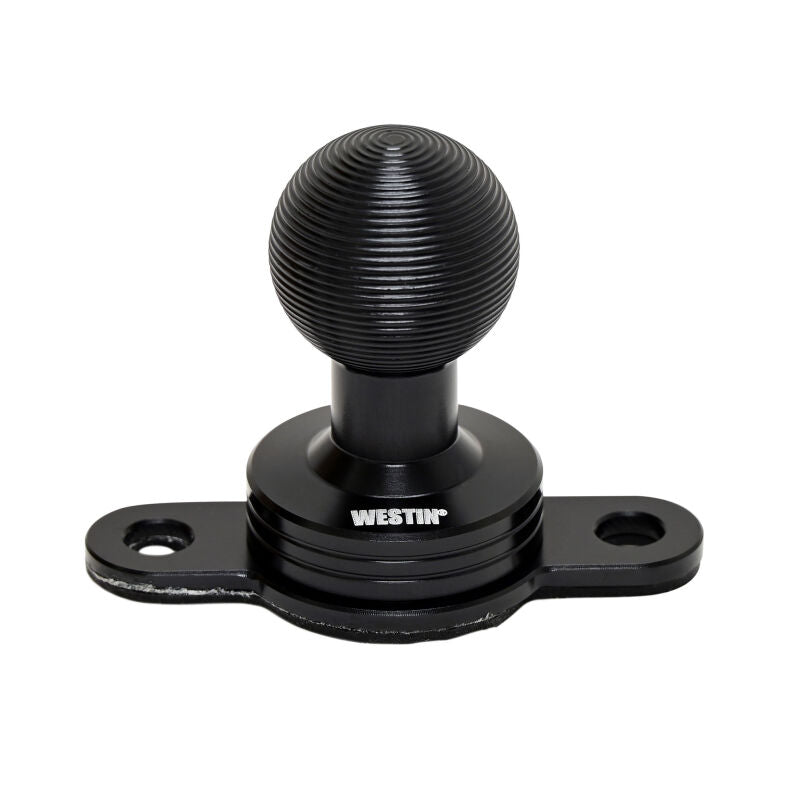 Westin Adventure Mount Accessory - 2 Hole 20mm/Ball Mount 38mm AMPS Compatible