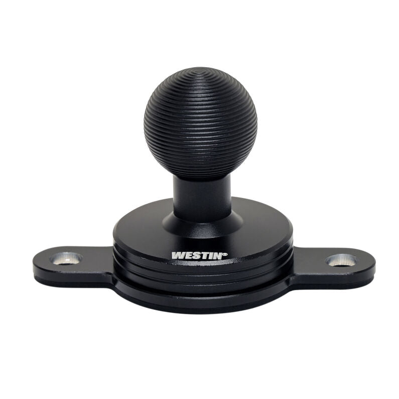 Westin Adventure Mount Accessory - 2 Hole 20mm/Ball Mount 47mm AMPS Compatible