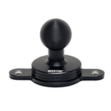 Westin Adventure Mount Accessory - 2 Hole 20mm/Ball Mount 47mm AMPS Compatible
