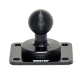 Westin Adventure Mount Accessory - AMPS Compatible Base Mount 38mm x 30mm