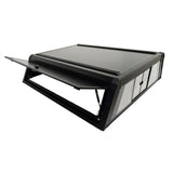 Westin 20-26 Chevy Silverado 2500 Crew Cab 6.9ft Bed EXP Truck Cap (COMPLETE KIT BOX 1 & 2 INCLUDED)