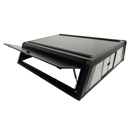 Westin 20-26 Chevy Silverado 2500 Crew Cab 6.9ft Bed EXP Truck Cap (COMPLETE KIT BOX 1 & 2 INCLUDED)