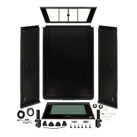 Westin 20-26 Chevy Silverado 2500 Crew Cab 6.9ft Bed EXP Truck Cap (COMPLETE KIT BOX 1 & 2 INCLUDED)