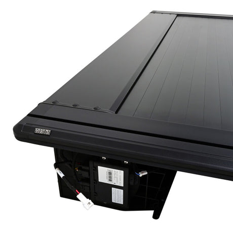Westin 17-26 Ford F-250/F-350 SD 6.8ft Bed Electric Retractable Tonneau Cover - Black