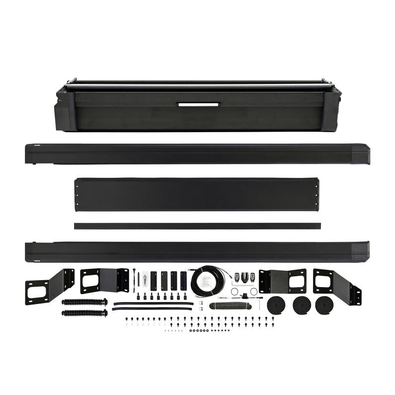 Westin 17-26 Ford F-250/F-350 SD 6.8ft Bed Electric Retractable Tonneau Cover - Black
