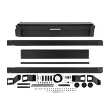 Westin 17-26 Ford F-250/F-350 SD 6.8ft Bed Electric Retractable Tonneau Cover - Black