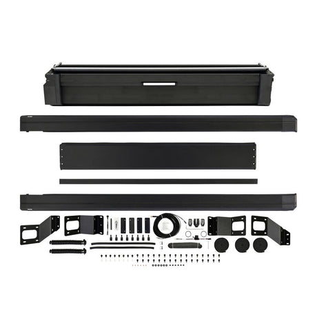 Westin 17-26 Ford F-250/F-350 SD 6.8ft Bed Electric Retractable Tonneau Cover - Black