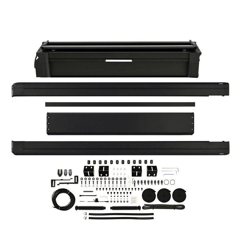Westin Electric Retractable Tonneau Cover 24-26 Toyota Tacoma 6ft Bed Black