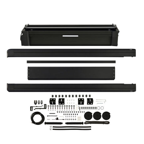 Westin Electric Retractable Tonneau Cover 24-26 Toyota Tacoma 6ft Bed Black