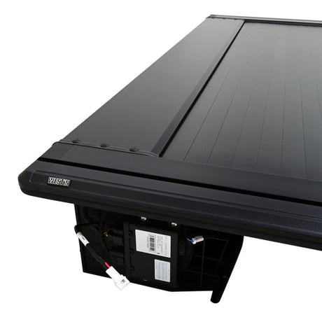 Westin 20-26 GM Silverado/Sierra 2500/3500 6.5ft Bed Electric Retractable Tonneau Cover - Black