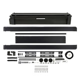 Westin 20-26 GM Silverado/Sierra 2500/3500 6.5ft Bed Electric Retractable Tonneau Cover - Black