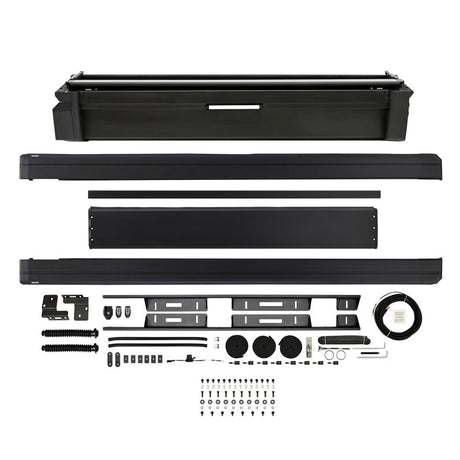 Westin 20-26 GM Silverado/Sierra 2500/3500 6.5ft Bed Electric Retractable Tonneau Cover - Black