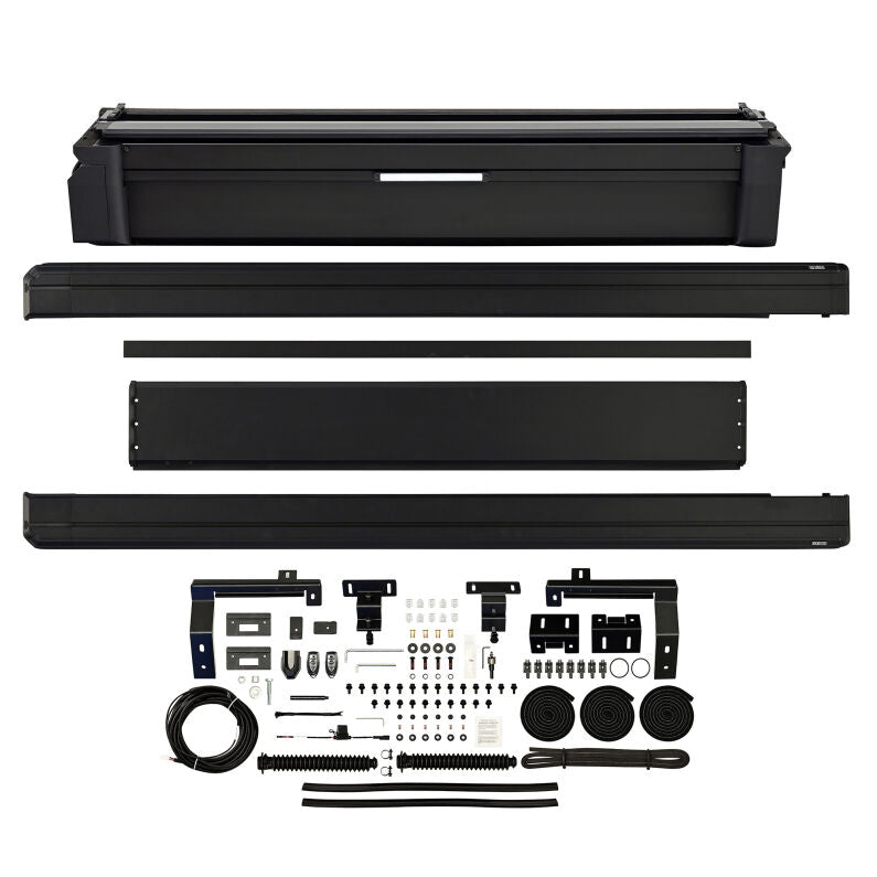 Westin 19-25 RAM 2500/3500 6.4ft Bed Electric Retractable Tonneau Cover - Black