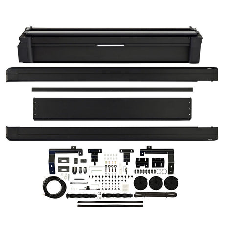 Westin 19-25 RAM 2500/3500 6.4ft Bed Electric Retractable Tonneau Cover - Black