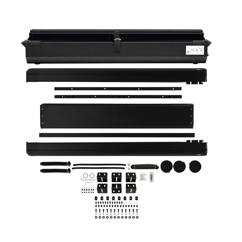 Westin Manual Retractable Tonneau Cover 22-26 Toyota Tundra 5.5ft Bed Black