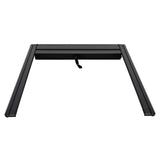 Westin 17-26 Ford F-250/F-350/F-450/F-550 SD 6ft 10in Bed Manual Retractable Tonneau Cover - Black