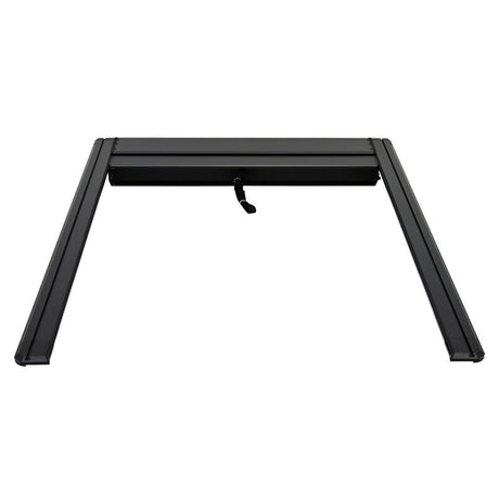Westin 17-26 Ford F-250/F-350/F-450/F-550 SD 6ft 10in Bed Manual Retractable Tonneau Cover - Black
