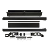 Westin 17-26 Ford F-250/F-350/F-450/F-550 SD 6ft 10in Bed Manual Retractable Tonneau Cover - Black