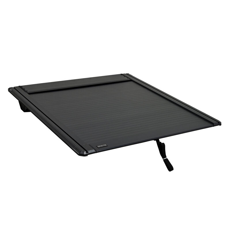 Westin 16-23 Toyota Tacoma 5ft 5in Bed Manual Retractable Tonneau Cover - Black