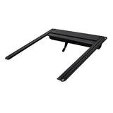 Westin 16-23 Toyota Tacoma 5ft 5in Bed Manual Retractable Tonneau Cover - Black