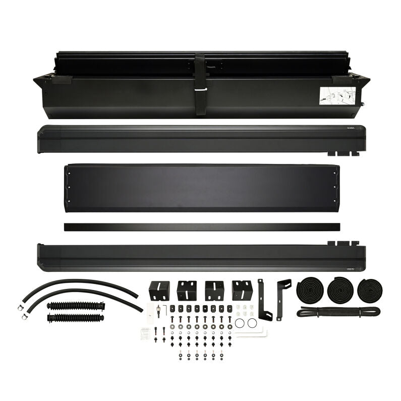 Westin 24-26 Toyota Tacoma 5ft Bed Manual Retractable Tonneau Cover - Black