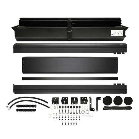 Westin 24-26 Toyota Tacoma 5ft Bed Manual Retractable Tonneau Cover - Black