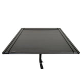 Westin Manual Retractable Tonneau Cover 24-26 Toyota Tacoma 6ft Bed Black