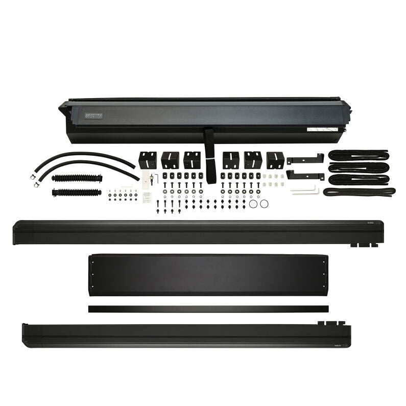 Westin Manual Retractable Tonneau Cover 24-26 Toyota Tacoma 6ft Bed Black