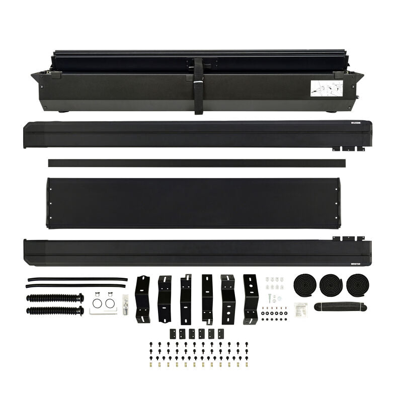 Westin 19-26 Ram 1500 (New Body)(Excl. RamBox) 5ft 7in Bed Manual Retractable Tonneau Cover - Black