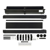 Westin 19-26 Ram 1500 (New Body)(Excl. RamBox) 5ft 7in Bed Manual Retractable Tonneau Cover - Black