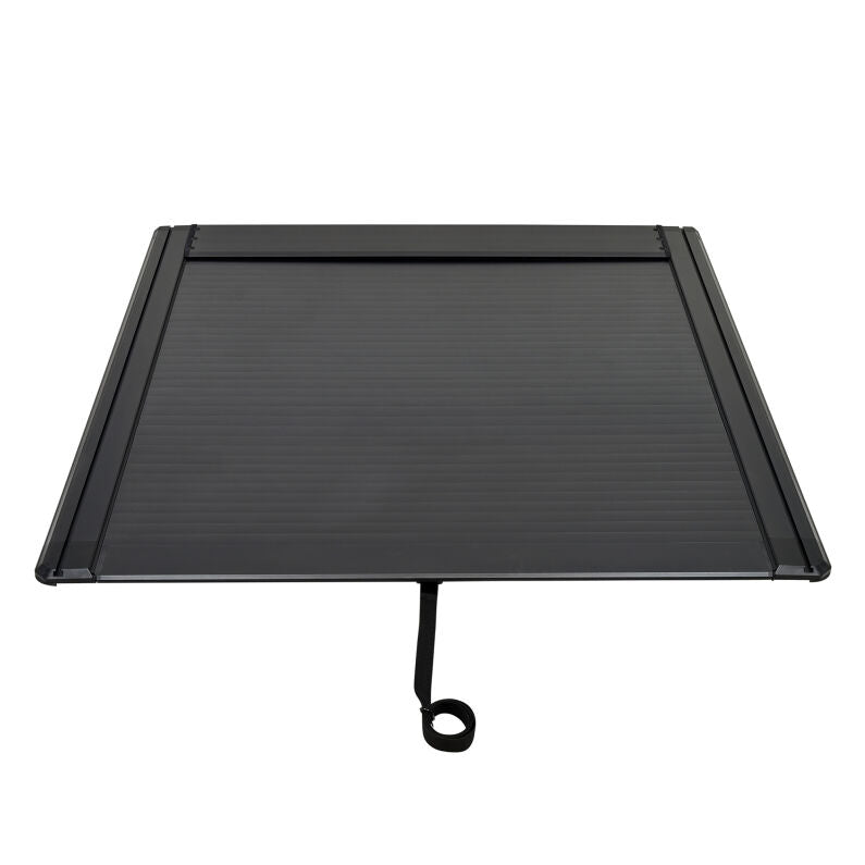 Westin 19-26 GM Silverado/Sierra 1500 5ft 8in Bed Manual Retractable Tonneau Cover - Black