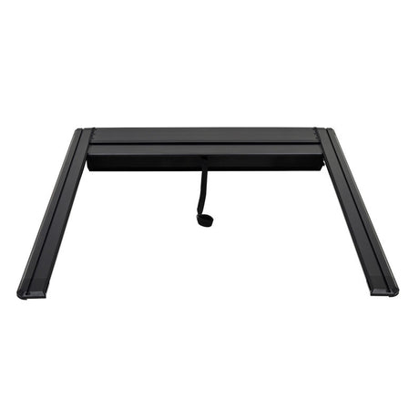 Westin 19-26 GM Silverado/Sierra 1500 5ft 8in Bed Manual Retractable Tonneau Cover - Black