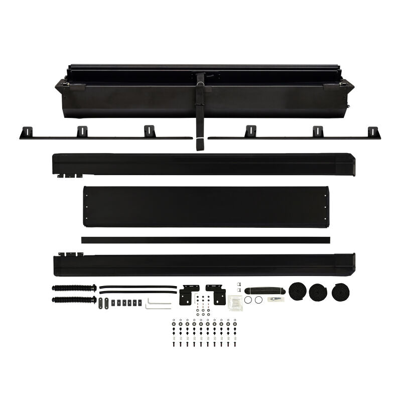 Westin 19-26 GM Silverado/Sierra 1500 5ft 8in Bed Manual Retractable Tonneau Cover - Black