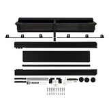 Westin 19-26 GM Silverado/Sierra 1500 5ft 8in Bed Manual Retractable Tonneau Cover - Black