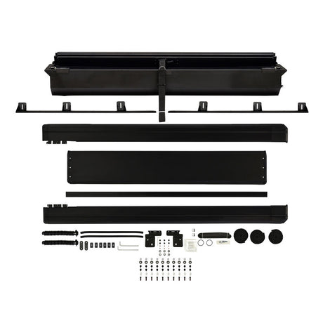Westin 19-26 GM Silverado/Sierra 1500 5ft 8in Bed Manual Retractable Tonneau Cover - Black