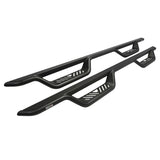 Westin 1999-2016 Ford F-250/F-350/F-450/F-550 Crew Cab Outlaw Drop Nerf Step Bars Textured Black