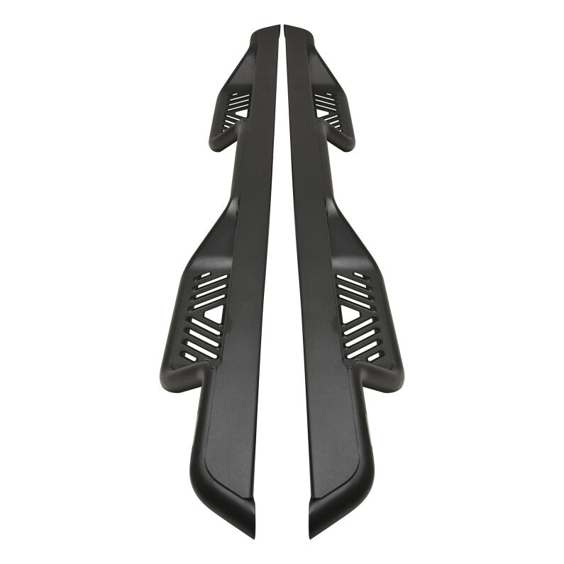 Westin 1999-2016 Ford F-250/F-350/F-450/F-550 Crew Cab Outlaw Drop Nerf Step Bars Textured Black