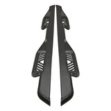 Westin 1999-2016 Ford F-250/F-350/F-450/F-550 Crew Cab Outlaw Drop Nerf Step Bars Textured Black