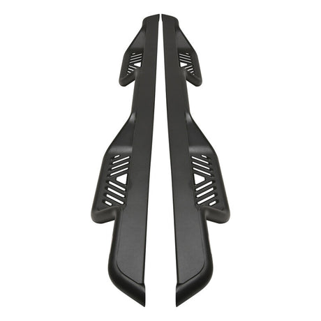 Westin 1999-2016 Ford F-250/F-350/F-450/F-550 Crew Cab Outlaw Drop Nerf Step Bars Textured Black