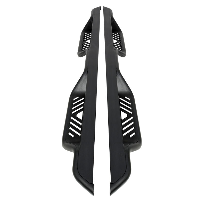 Westin 09-18/19-24 Ram 1500 Quad Cab/Classic Outlaw Drop Nerf Step Bars Textured Black