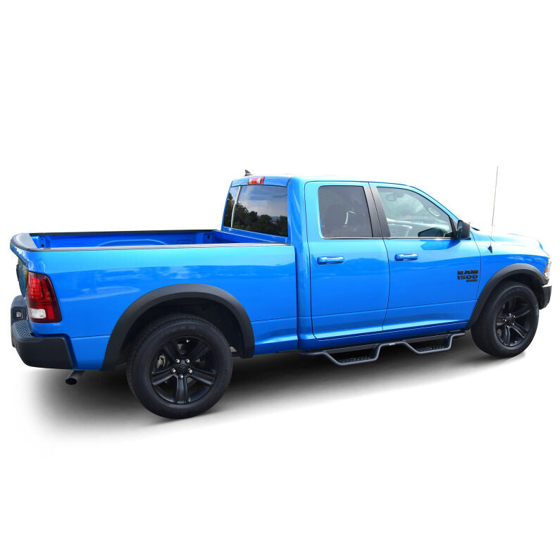 Westin 09-18/19-24 Ram 1500 Quad Cab/Classic Outlaw Drop Nerf Step Bars Textured Black