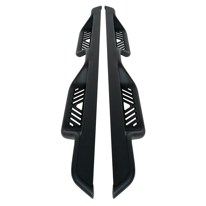 Westin 14-18 Chevy/GMC Silverado/Sierra 1500/2500/3500 Double Cab Outlaw Drop Nerf Bars Tex Black