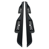 Westin 14-18 Chevy/GMC Silverado/Sierra 1500/2500/3500 Double Cab Outlaw Drop Nerf Bars Tex Black